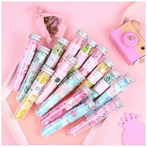  [GIAO HÀNG 7-25 NGÀY]  COMBO 50 Xà phòng giấy tạo bọt hình bông hoa tiện dụng mang theo du lịch, đi ngoài trời 