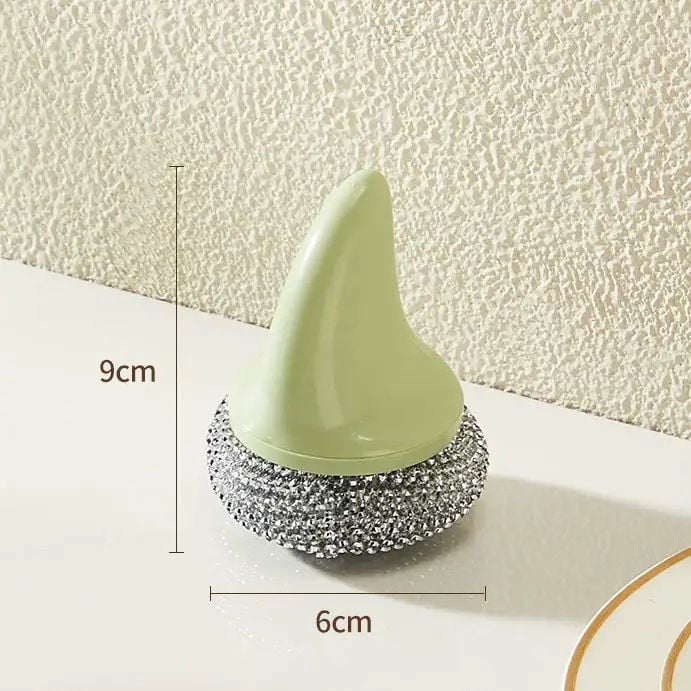  [GIAO HÀNG 7-25 NGÀY] 20 Bàn chải đa năng rửa bát hoặc massage bằng silicon và nhựa ABS có thể tháo rời, tháo rời rửa tay, rửa bát rửa nồi PK1828 