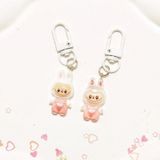  Phụ kiện điện thoại, móc chìa khóa, airtag, Móc Khóa Keychain, Cài Airpod Hoạt Hình Nhiều Màu Sắc PK656 