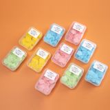  [GIAO HÀNG 7-25 NGÀY]  COMBO 50 Xà phòng giấy tạo bọt hình bông hoa tiện dụng mang theo du lịch, đi ngoài trời 