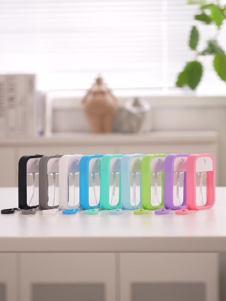  [GIAO HÀNG 7-25 NGÀY]  COMBO 50 Bình xịt dạng phun sương 45ml, dùng để chiết mỹ phẩm tiện lợi mang theo bên người PK1255 