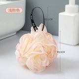  [GIAO HÀNG 7-25 NGÀY]  COMBO 100 Bông tắm tạo bọt nhà tắm 2 màu kích thước lớn phù hợp vệ sinh cơ thể hàng ngày PK1717 