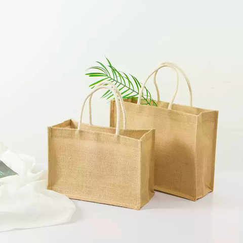  Túi Đay Trơn Retro Quai Đay, Kiểu dáng Vintage, Kích thước 36 * 15 * 28 CM - Sản phẩm thân thiện với Môi trường T310 