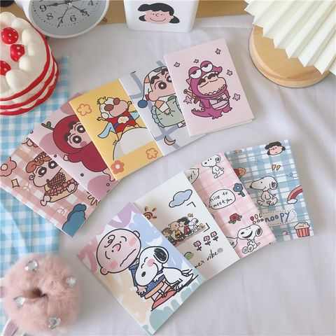  Combo 100 cuốn Sổ tay mini họa tiết dễ thương 85x120mm, ghi chép từ vựng, công thức tiện lợi mang theo bên người PK1139 (ORDER) 