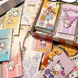  Combo 100 cuốn Sổ tay mini họa tiết dễ thương 85x120mm, ghi chép từ vựng, công thức tiện lợi mang theo bên người PK1139 (ORDER) 