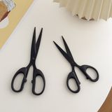  Kéo cắt giấy cầm tay màu đen nhiều kích cỡ, phù hợp cho sinh viên, dân văn phòng PK1174 
