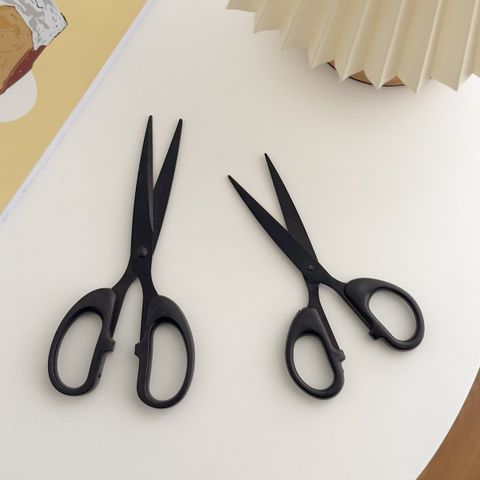  COMBO 20 Kéo cắt giấy cầm tay màu đen nhiều kích cỡ, phù hợp cho sinh viên, dân văn phòng PK1174 (ORDER) 