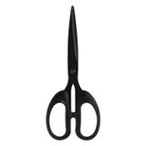 Kéo cắt giấy cầm tay màu đen nhiều kích cỡ, phù hợp cho sinh viên, dân văn phòng PK1174 