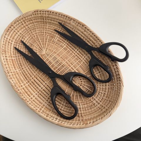  COMBO 20 Kéo cắt giấy cầm tay màu đen nhiều kích cỡ, phù hợp cho sinh viên, dân văn phòng PK1174 (ORDER) 