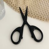 Kéo cắt giấy cầm tay màu đen nhiều kích cỡ, phù hợp cho sinh viên, dân văn phòng PK1174 