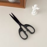  Kéo cắt giấy cầm tay màu đen nhiều kích cỡ, phù hợp cho sinh viên, dân văn phòng PK1174 