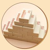  COMBO 5 Gôm tẩy hình chữ nhật giúp tẩy sạch vết bút chì, không gây rách giấy PK1199 