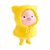  [GIAO HÀNG 7-25 NGÀY] Tượng heo con bằng nhựa trang trí để bàn, xe oto, nhiều kiểu dáng đáng yêu PK1248 