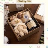  Classy Móc khóa gấu nhồi bông siêu êm siêu mịn PK1276 