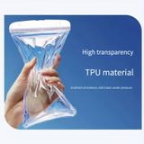  [GIAO HÀNG 7-25 NGÀY] Túi đựng điện thoại chống thấm nước, có dây đeo cổ tiện lợi mang theo khi đi du lịch PK1282 