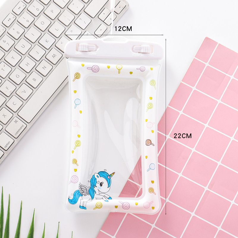  [GIAO HÀNG 7-25 NGÀY]   Túi đựng điện thoại chống thấm nước, có dây đeo cổ tiện lợi mang theo khi đi du lịch PK1282 