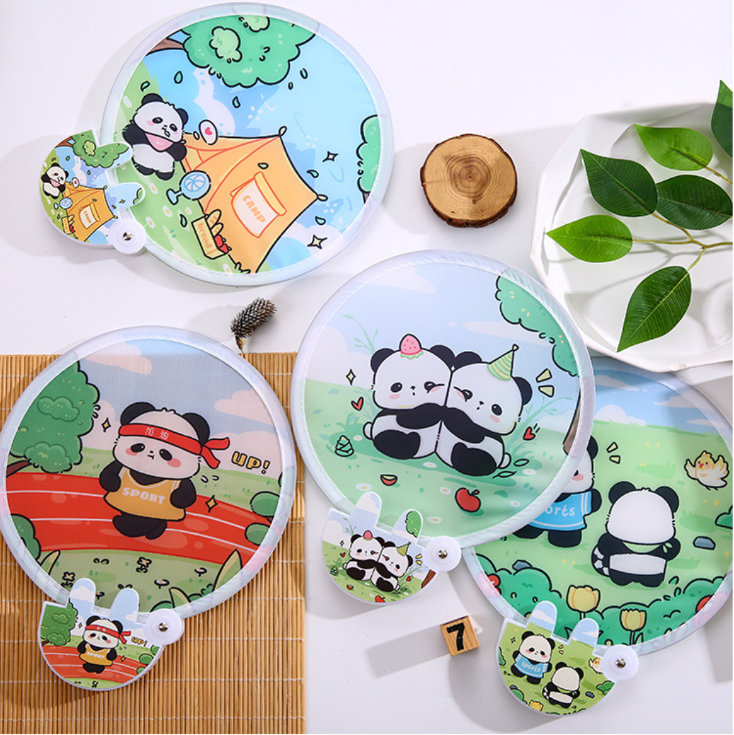  [GIAO HÀNG 7-12260 NGÀY]  COMBO 50 Quạt mini cầm tay gấp gọn, nhỏ gọn dễ mang theo, thích hợp làm quà tặng PK1287 