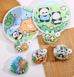  [GIAO HÀNG 7-12260 NGÀY]  COMBO 50 Quạt mini cầm tay gấp gọn, nhỏ gọn dễ mang theo, thích hợp làm quà tặng PK1287 