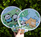  [GIAO HÀNG 7-12260 NGÀY]  COMBO 50 Quạt mini cầm tay gấp gọn, nhỏ gọn dễ mang theo, thích hợp làm quà tặng PK1287 