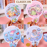  [GIAO HÀNG 7-12260 NGÀY]  COMBO 50 Quạt mini cầm tay gấp gọn, nhỏ gọn dễ mang theo, thích hợp làm quà tặng PK1287 