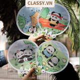  [GIAO HÀNG 7-12260 NGÀY]  COMBO 50 Quạt mini cầm tay gấp gọn, nhỏ gọn dễ mang theo, thích hợp làm quà tặng PK1287 