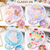  [GIAO HÀNG 7-12260 NGÀY]  COMBO 50 Quạt mini cầm tay gấp gọn, nhỏ gọn dễ mang theo, thích hợp làm quà tặng PK1287 
