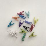  [GIAO HÀNG 7-25 NGÀY]  Kẹp quần áo, kẹp giấy đa năng nhiều màu kích thước 5.5CM PK1297 