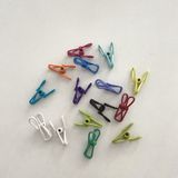  [GIAO HÀNG 7-25 NGÀY]  Kẹp quần áo, kẹp giấy đa năng nhiều màu kích thước 5.5CM PK1297 