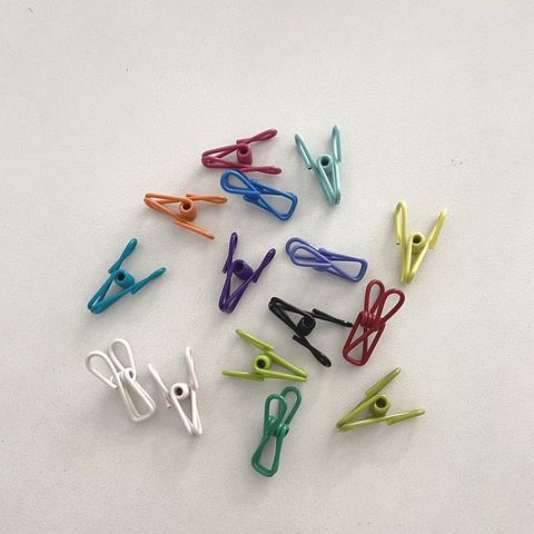  Kẹp quần áo, kẹp giấy đa năng nhiều màu kích thước 5.5CM PK1297 [HÀNG ORDER 5-7 NGÀY | ÁP DỤNG ĐƠN TỪ 2 TRIỆU | CÓ THỂ IN LOGO] 