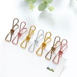  [GIAO HÀNG 7-25 NGÀY]  Kẹp quần áo, kẹp giấy đa năng nhiều màu kích thước 5.5CM PK1297 