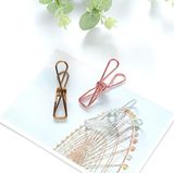  [GIAO HÀNG 7-25 NGÀY]  Kẹp quần áo, kẹp giấy đa năng nhiều màu kích thước 5.5CM PK1297 