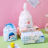  [GIAO HÀNG 7-25 NGÀY]  Khăn giấy khô dùng 1 lần mềm mại, đa năng, đi kèm túi đựng khăn giấy tiện lợi PK1321 