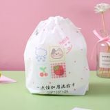 [GIAO HÀNG 7-25 NGÀY]  Khăn giấy khô dùng 1 lần mềm mại, đa năng, đi kèm túi đựng khăn giấy tiện lợi PK1321 