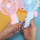  [GIAO HÀNG 7-25 NGÀY] COMBO 10 Quạt mini cầm tay cute, không dùng pin, nhỏ gọn tiện dụng PK1330 