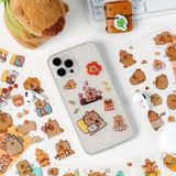  [GIAO HÀNG 7-25 NGÀY] Combo 1000 Bộ Hình dán, sticker dễ thương, sticker dán laptop, điện thoại, sổ, bình nước nhiều họa tiết 8 X10 CM PK1380 