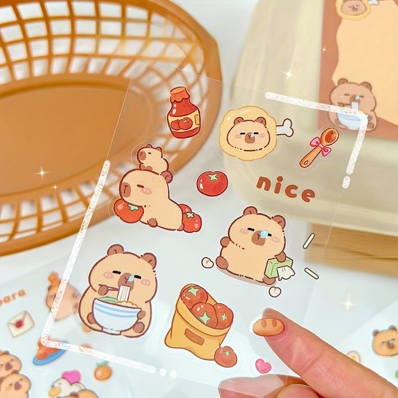  [GIAO HÀNG 7-25 NGÀY] Combo 1000 Bộ Hình dán, sticker dễ thương, sticker dán laptop, điện thoại, sổ, bình nước nhiều họa tiết 8 X10 CM PK1380 