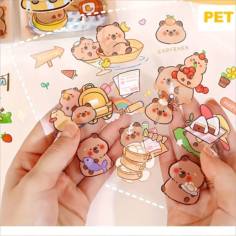  [GIAO HÀNG 7-25 NGÀY] Combo 1000 Bộ Hình dán, sticker dễ thương, sticker dán laptop, điện thoại, sổ, bình nước nhiều họa tiết 8 X10 CM PK1380 