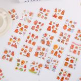  [GIAO HÀNG 7-25 NGÀY] Combo 1000 Bộ Hình dán, sticker dễ thương, sticker dán laptop, điện thoại, sổ, bình nước nhiều họa tiết 8 X10 CM PK1380 