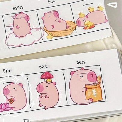  [GIAO HÀNG 7-25 NGÀY] Combo 1000 Bộ Hình dán, sticker dễ thương, sticker dán laptop, điện thoại, sổ, bình nước nhiều họa tiết 8 X10 CM PK1380 