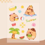  [GIAO HÀNG 7-25 NGÀY] Combo 1000 Bộ Hình dán, sticker dễ thương, sticker dán laptop, điện thoại, sổ, bình nước nhiều họa tiết 8 X10 CM PK1380 