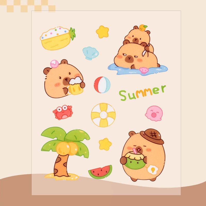  [GIAO HÀNG 7-25 NGÀY] Combo 1000 Bộ Hình dán, sticker dễ thương, sticker dán laptop, điện thoại, sổ, bình nước nhiều họa tiết 8 X10 CM PK1380 
