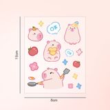  [GIAO HÀNG 7-25 NGÀY] Combo 1000 Bộ Hình dán, sticker dễ thương, sticker dán laptop, điện thoại, sổ, bình nước nhiều họa tiết 8 X10 CM PK1380 