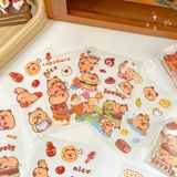  [GIAO HÀNG 7-25 NGÀY] Combo 1000 Bộ Hình dán, sticker dễ thương, sticker dán laptop, điện thoại, sổ, bình nước nhiều họa tiết 8 X10 CM PK1380 
