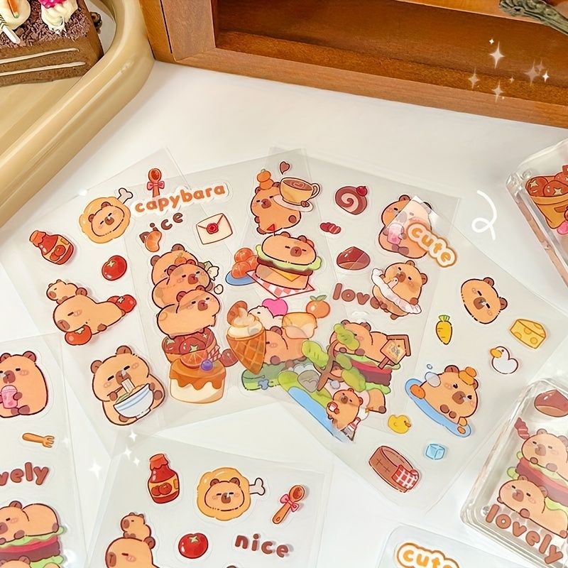  [GIAO HÀNG 7-25 NGÀY] Combo 1000 Bộ Hình dán, sticker dễ thương, sticker dán laptop, điện thoại, sổ, bình nước nhiều họa tiết 8 X10 CM PK1380 