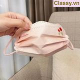  [GIAO HÀNG 7-25 NGÀY]  Combo 500 chiếc Khẩu trang 3D nhiều kiểu kháng khuẩn, dày dặn, đa sắc thời trang bảo vệ an toàn dễ phối đồ PK1387 