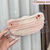  [GIAO HÀNG 7-25 NGÀY]  Combo 500 chiếc Khẩu trang 3D nhiều kiểu kháng khuẩn, dày dặn, đa sắc thời trang bảo vệ an toàn dễ phối đồ PK1387 
