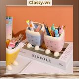  Classy Ống cắm bút để bàn màu pastel siêu cute PK1410 