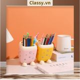  Classy Ống cắm bút để bàn màu pastel siêu cute PK1410 