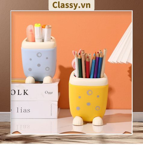  Classy Ống cắm bút để bàn màu pastel siêu cute PK1410 