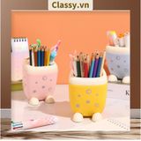  Classy Ống cắm bút để bàn màu pastel siêu cute PK1410 